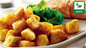 Herby Diced Potato