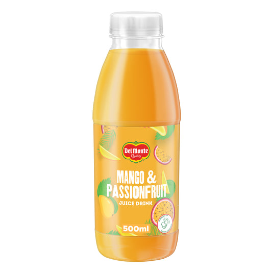 Mango & Passionfruit Juice Drink