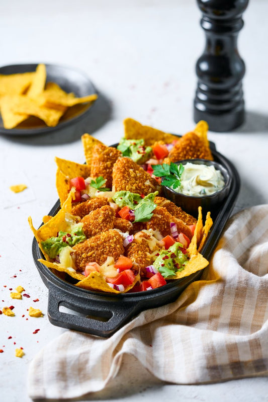 Crispy Tex- Mex Snack Bites 20g