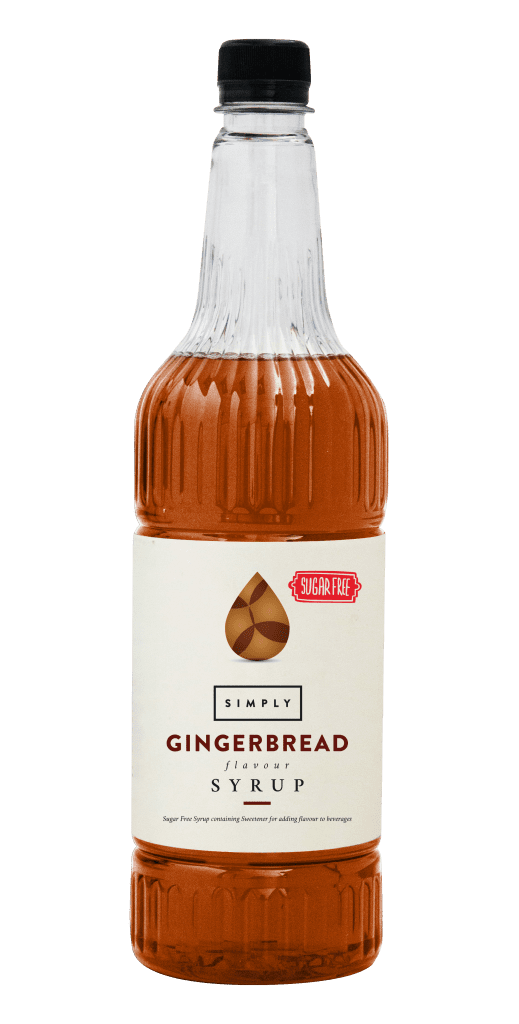 Sugar Free Gingerbread Syrup