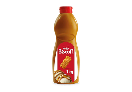 Biscoff Squeezy Topping Sauce