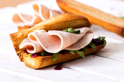Sliced Turkey 80%