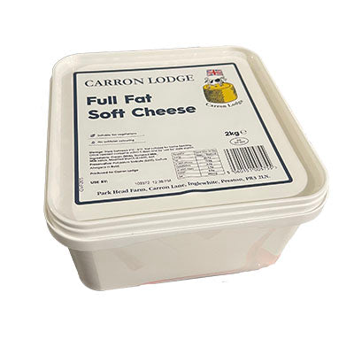 2KG CREAM CHEESE FULL FAT