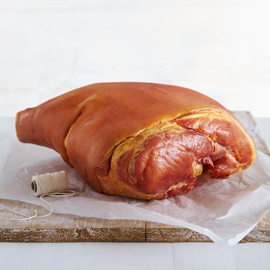 Smoked Danish Gammon Bone In (uncooked)