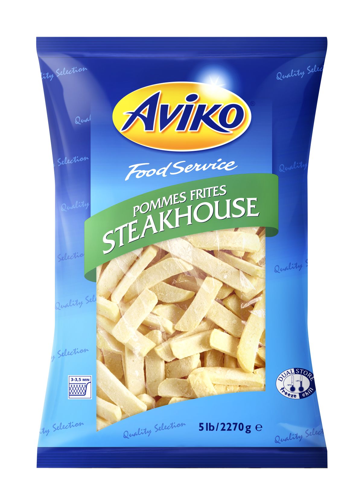 Steakcut chips