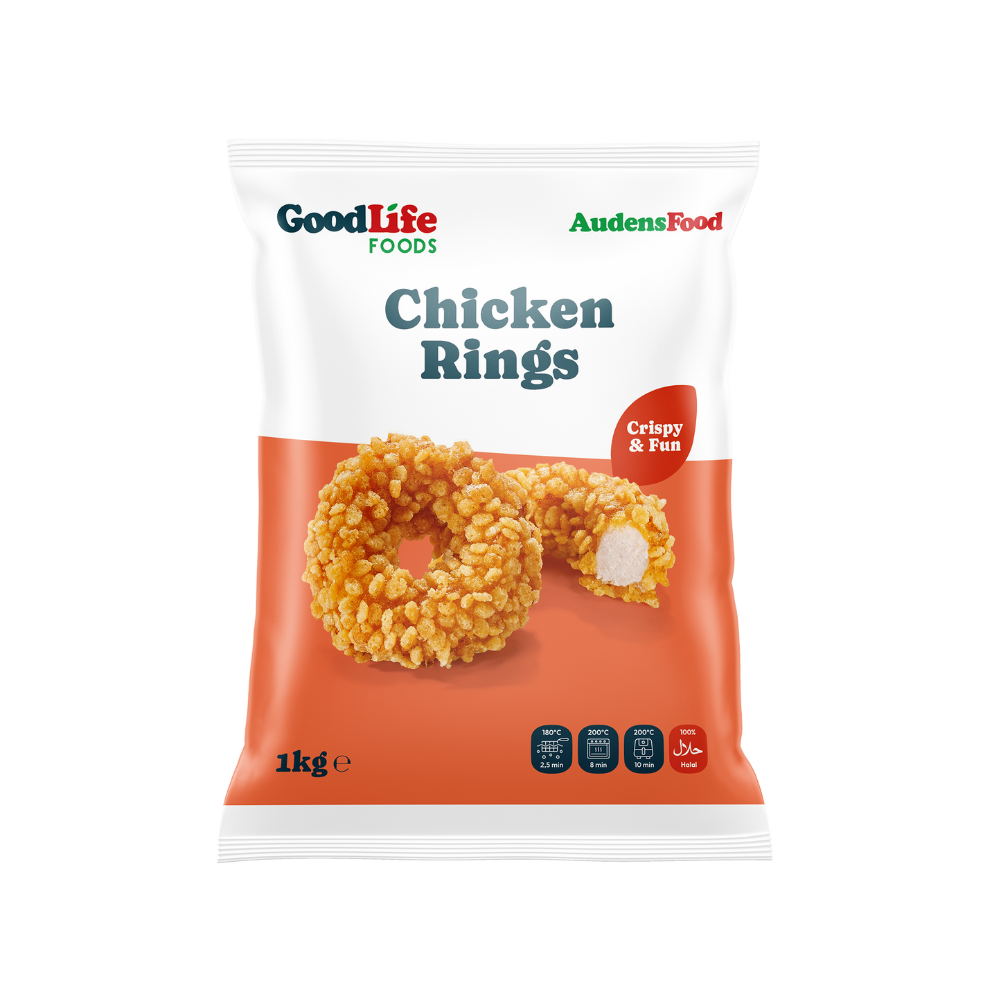 G/LIFE CHICKEN RINGS 1KG