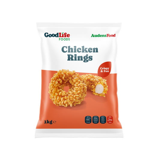 G/LIFE CHICKEN RINGS 1KG