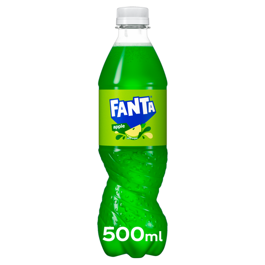 Fanta Apple Zero Sugar