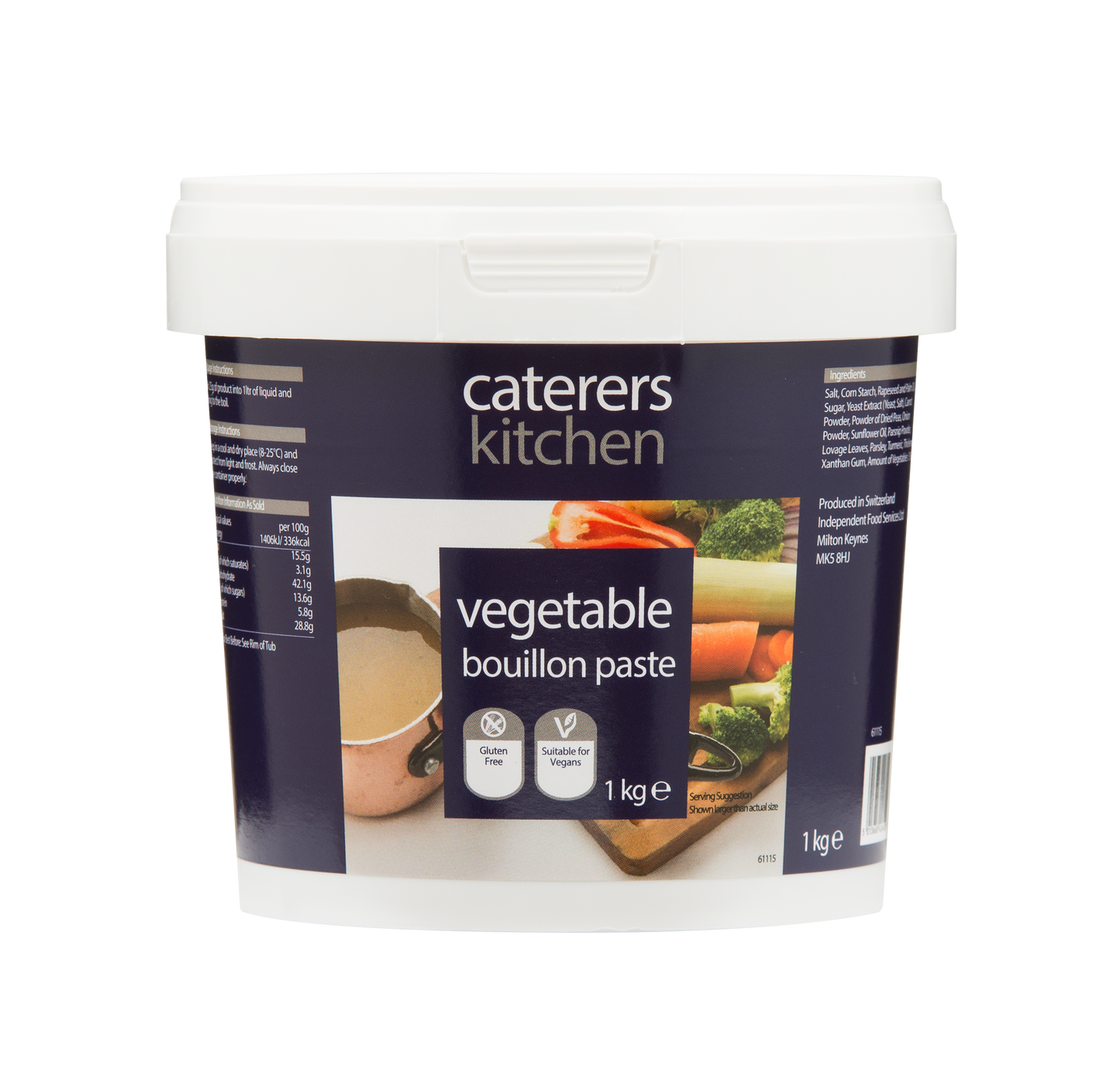 Boullion Vegetable Paste