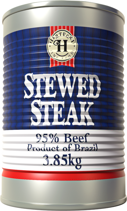 Stewed Country Steak (tin)