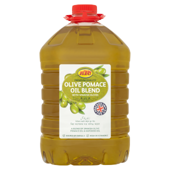 Pomace Blended Olive Oil