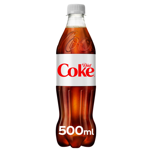 Diet Coca Cola PET Bottle
