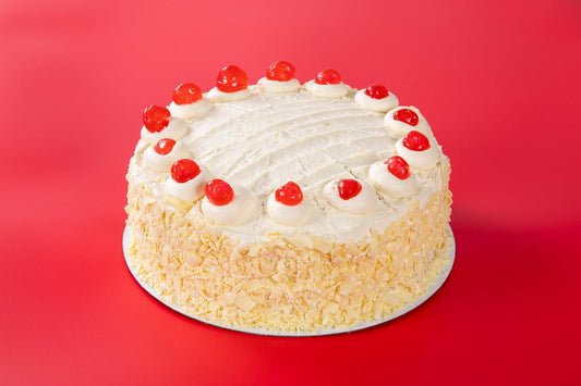 White Forest Gateaux