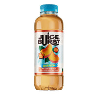 JUICE BURST PEACH ICED TEA 12X500ML