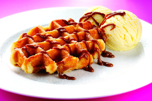 Traditional Belguim Waffles
