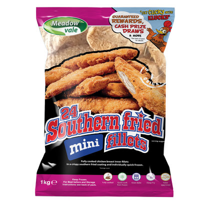 Southern Fried Mini Chicken Fillets