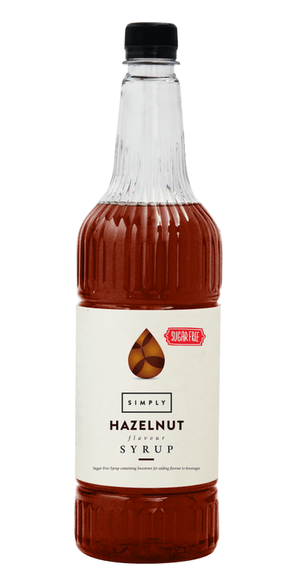 Sugar Free Hazelnut Syrup