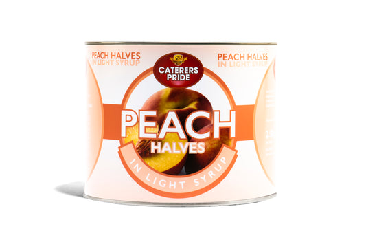 Peach Halves in Syrup