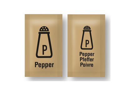 Pepper Sachets