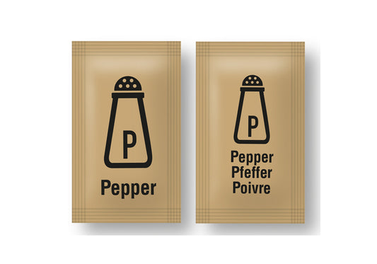 Pepper Sachets