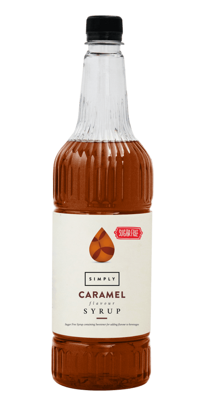 Sugar Free Caramel Syrup