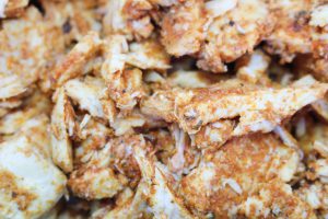Marinated Chicken Tikka Sandwhich Filling