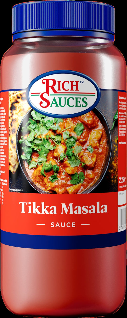 RICH SAUCES TIKKA MASALA SAUCE 2.2LTR