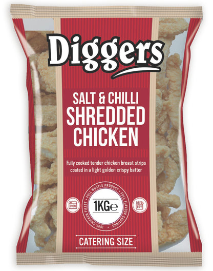 Salt & Chilli Shredded Chicken