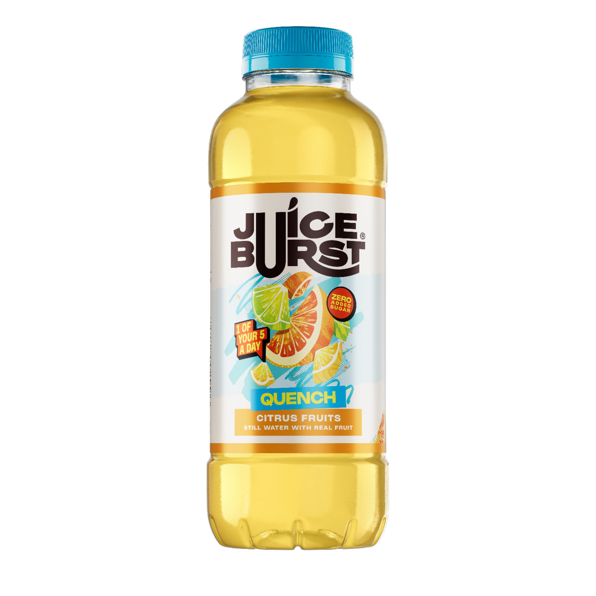 JUICE BURST QUENCH CITRUS FRUITS 12X500ML