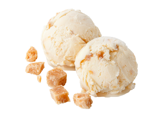 Scottish Tablet Ice-Cream