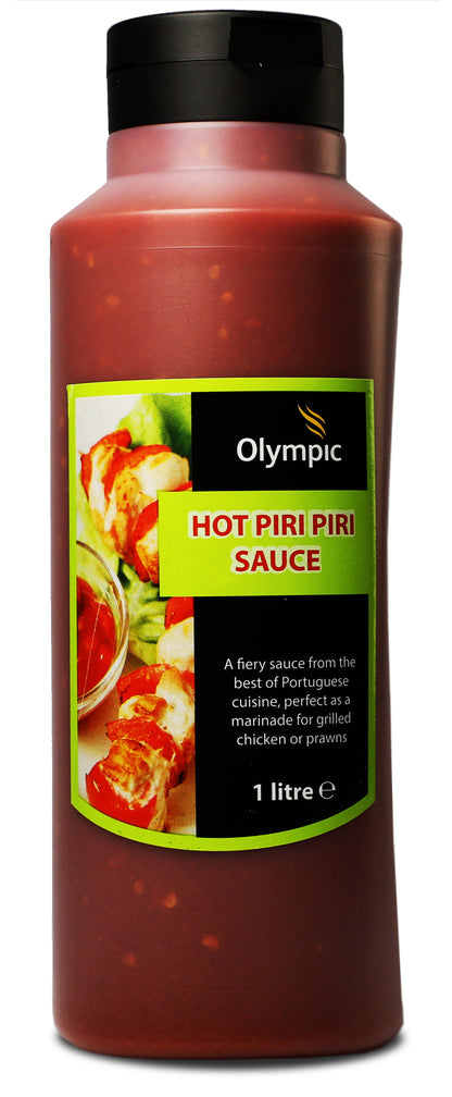 Hot Peri Peri Sauce