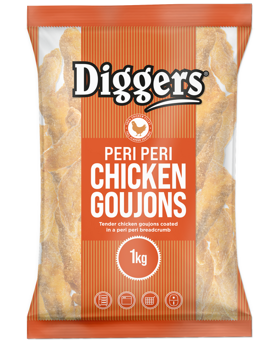 Peri Peri Chicken Goujons