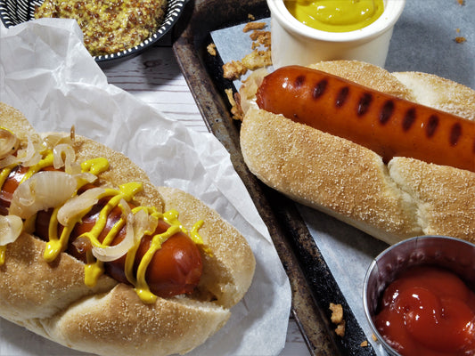Cooked Frankfurter German Style