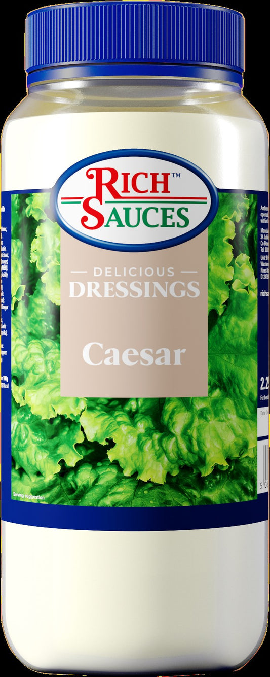 RICH SAUCES CAESAR DRESSING 2.25LTR