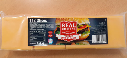 Sliced Burger Cheese