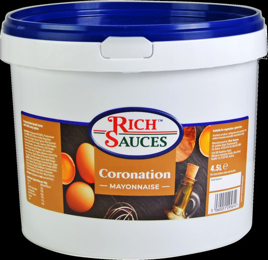 RICH SAUCES CORONATION MAYO 4.5LTR