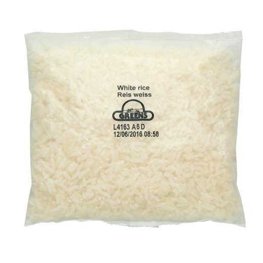 Frozen White Rice (mIcrowave)
