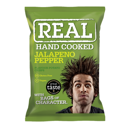 REAL CRISPS JALAPENO X24