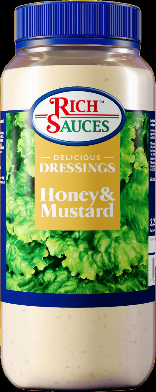 RICH SAUCE H&MUSTRD DRESING 2.25LTR