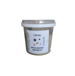 Ground White Pepper