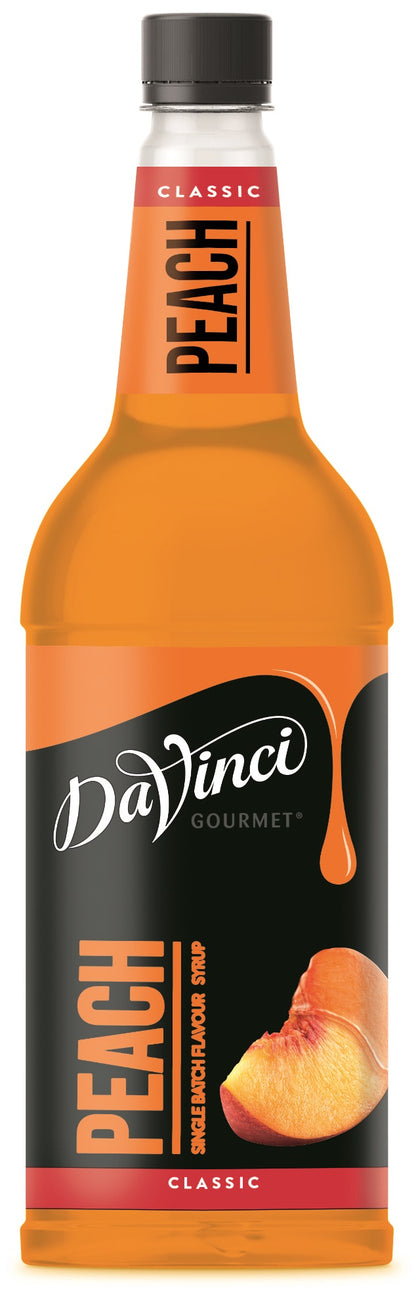 Peach Fruit Syrup