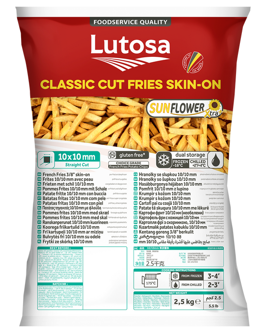 10mm Extra Crispy Skin On Chips