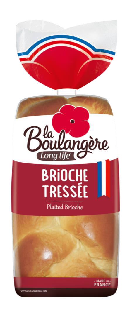 Hand Plaited Broiche Loaf Un-Sliced