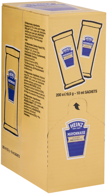 Free range Mayonnaise Sachets