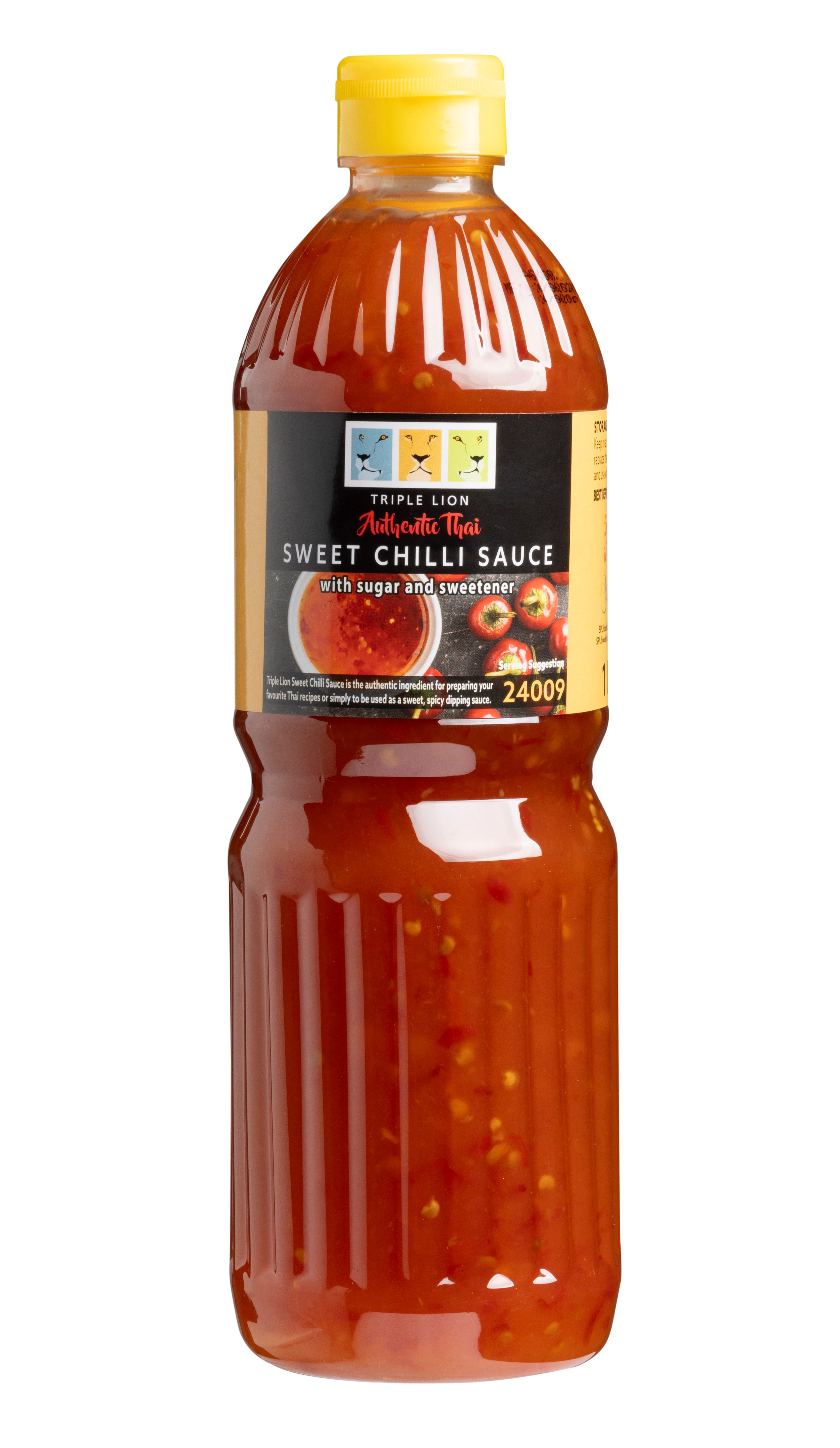 TRIPLE LION SWEET CHILLI SAUCE 1LTR β Failte Foods