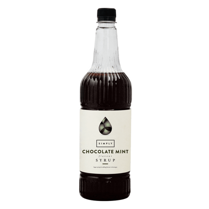 Chocolate Mint Coffee Syrup
