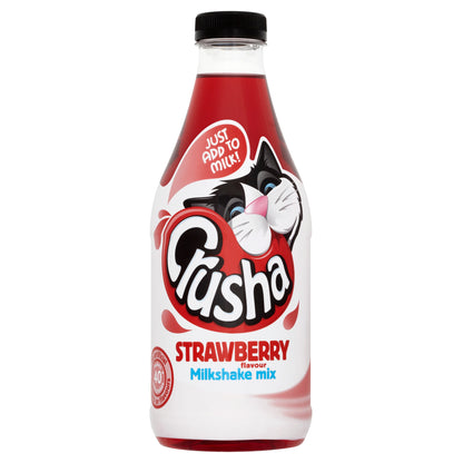 Strawberry Syrup Bottle