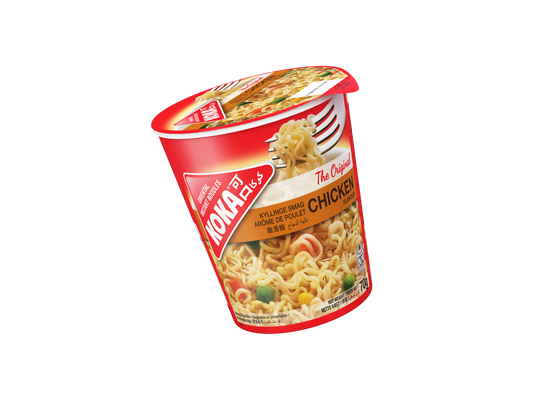 Chicken Flavour Noodles (Pots)