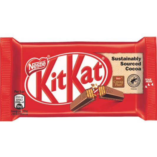 Kit Kat 4 Finger Pack