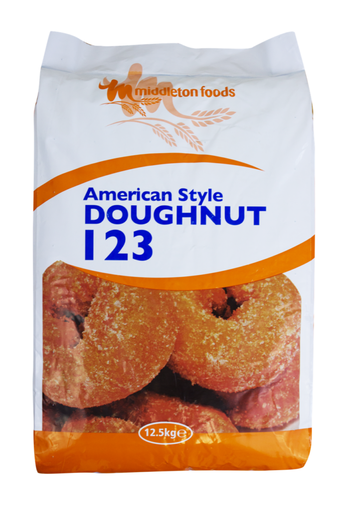123 Doughnut Mix – Failte Foods